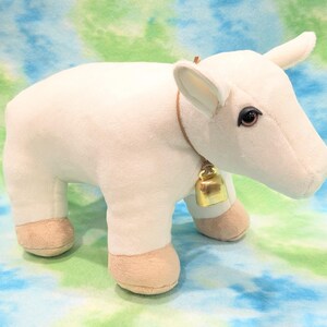 Plush Cows ready for your pasture! So soft and cuddly! cream