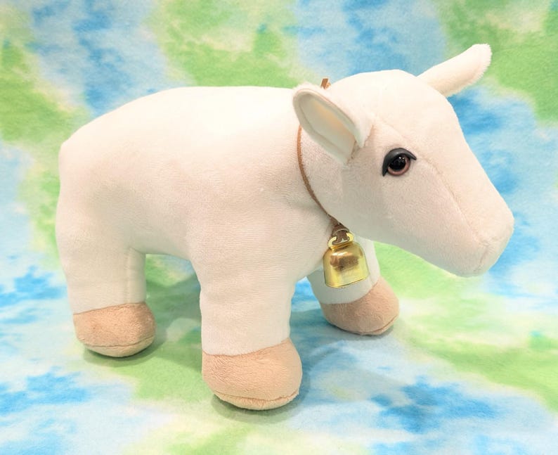 Plush Cows ready for your pasture! So soft and cuddly! cream
