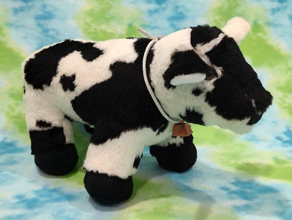Plush Cows ready for your pasture!  So soft and cuddly!