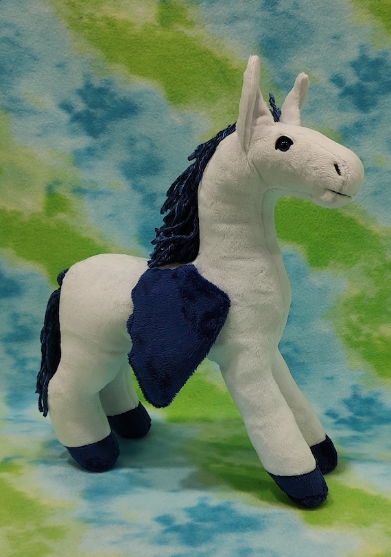 pegasus cuddly toy