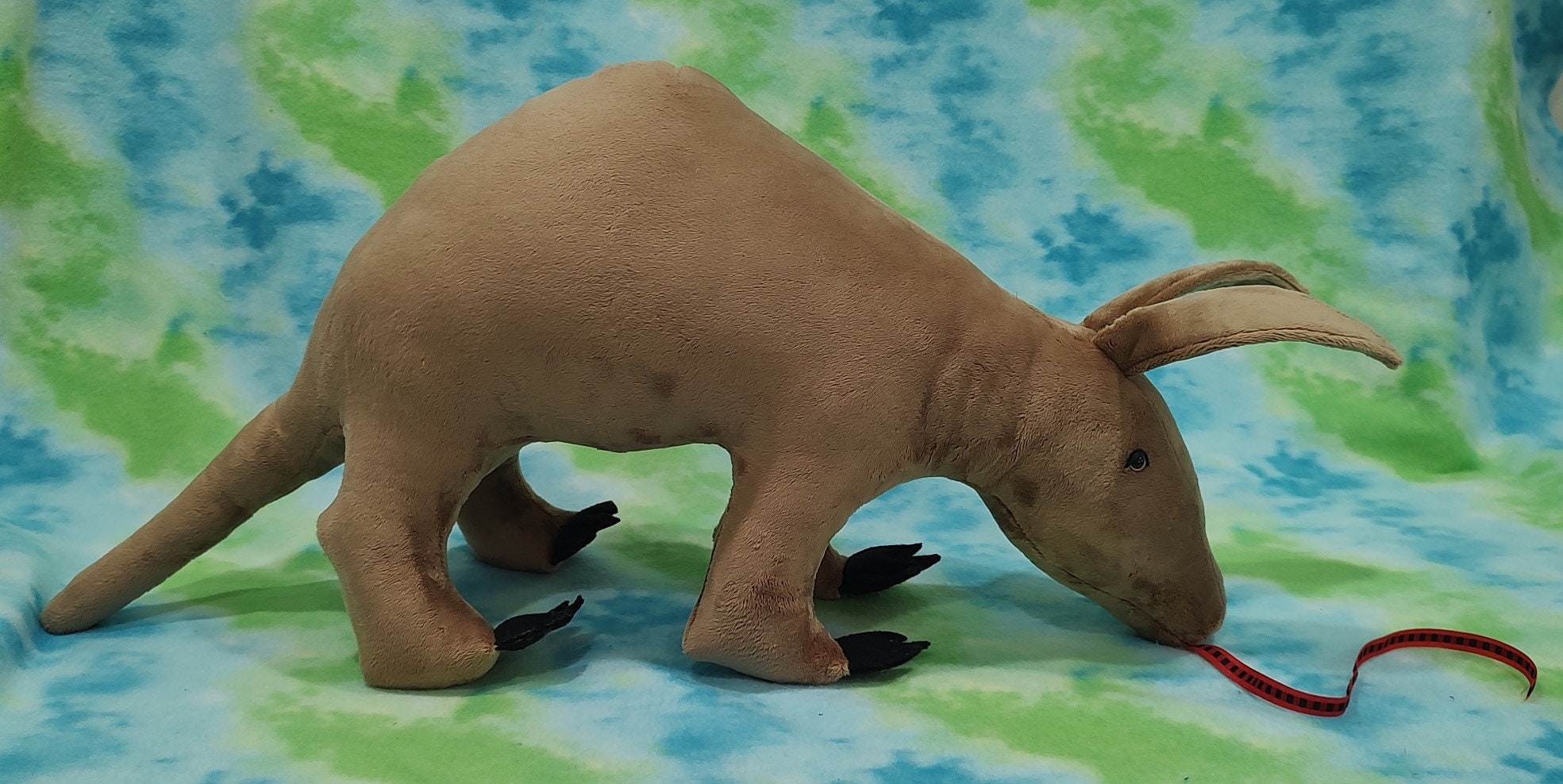 Aardvark soft sales toy