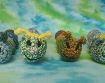 Cute crochet Caterpillars!