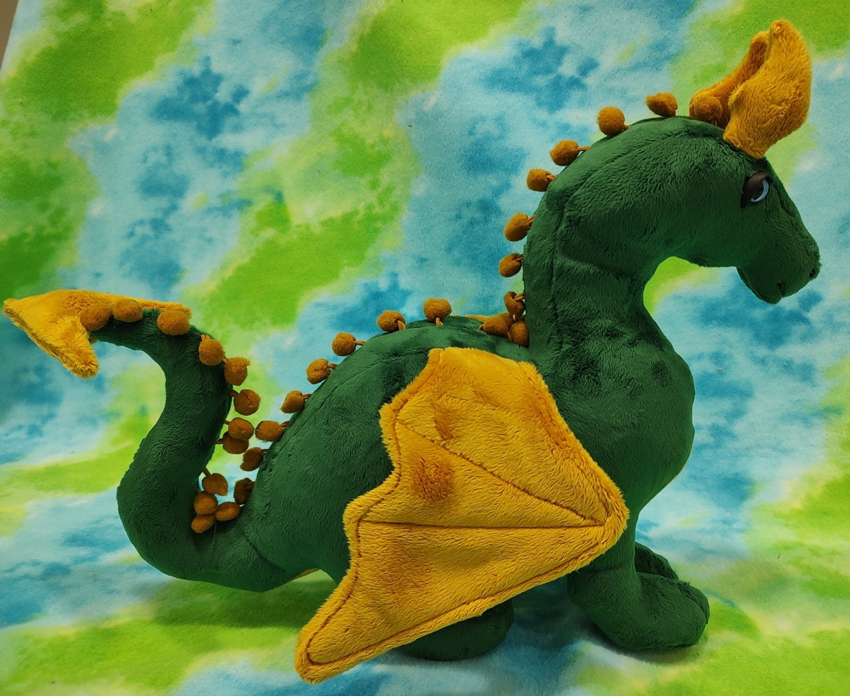 puff the magic dragon stuffed toy