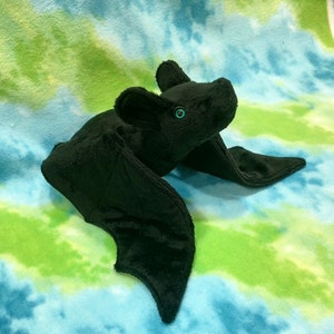 Plush Bats! Let your friends and family know you are &#39;Batty&#39; for them! Many colors to choose from.