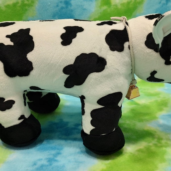 Plush Cows ready for your pasture!  So soft and cuddly!