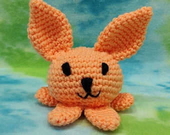 Amigurumi Bunnies!  Cute, cuddly, and ready for an Easter Basket!