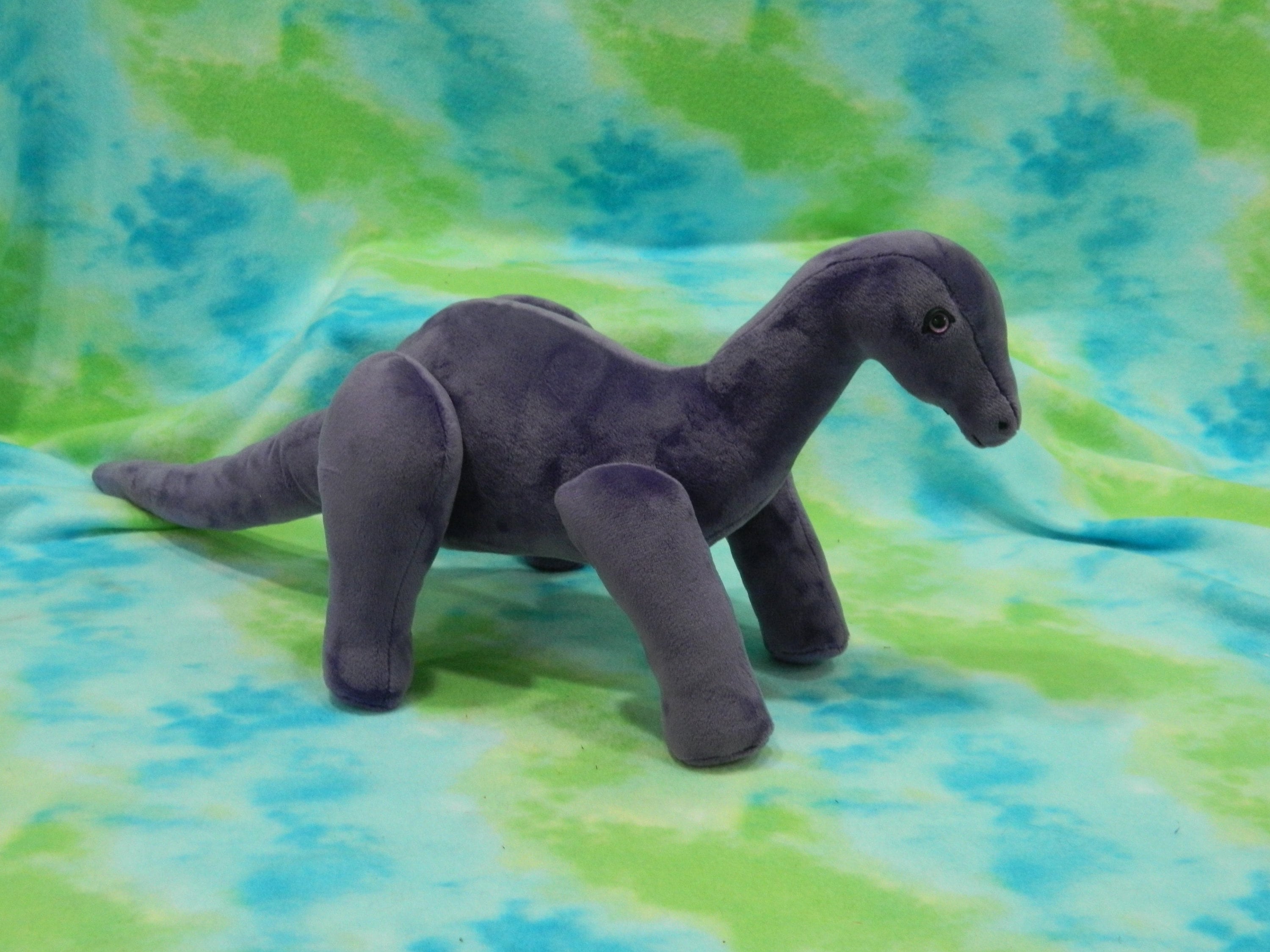Brontosaurus/apatosaurus With Jointed Legs. - Etsy