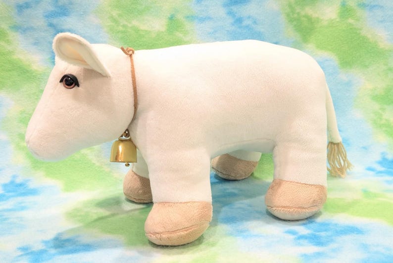 Plush Cows ready for your pasture! So soft and cuddly! immagine 10