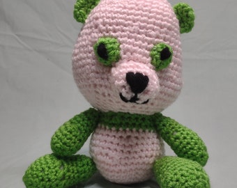 Cute Little Crochet Panda!