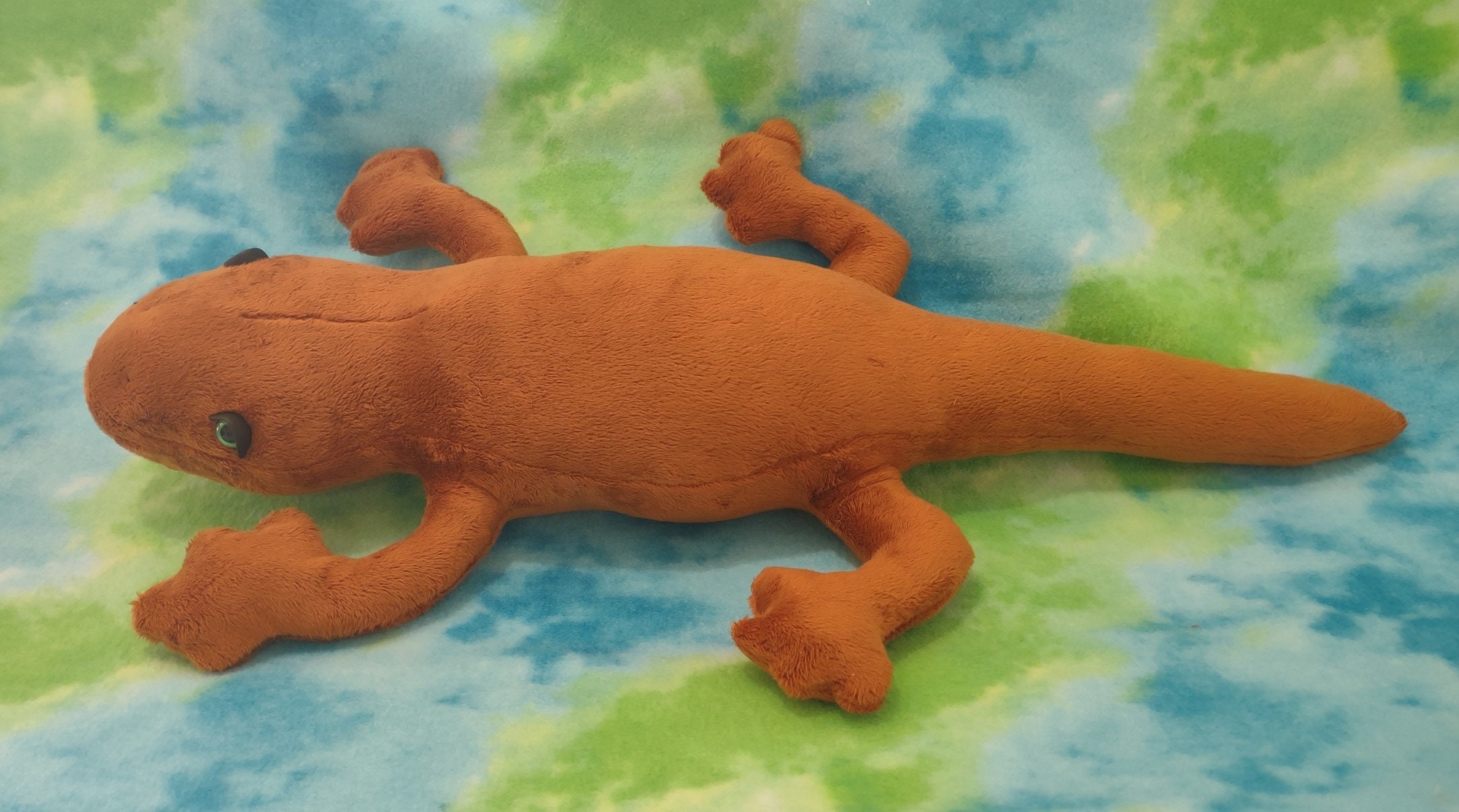 Plush Lizards Have Crawled in to the Menagerie! - Etsy