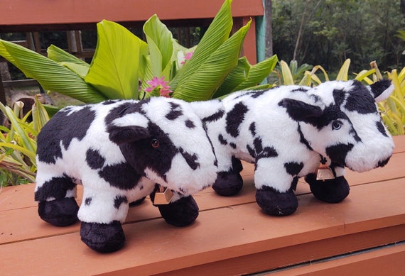 plush cows