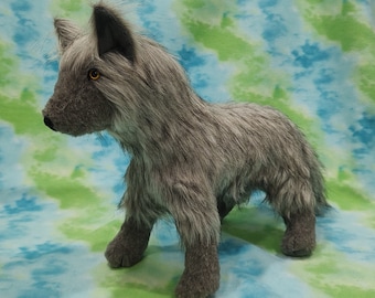 Plush Wolf!  Soft and ready to cuddle.