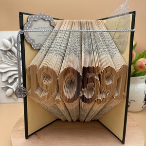 Anniversary card, paper anniversary, book lover gift image 7
