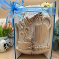 Folded Book Art: Teapot & Tea Cup Sculpture