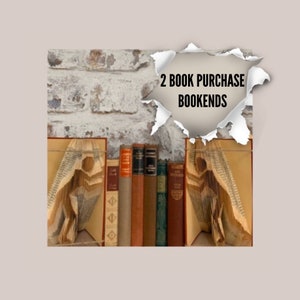 Nieuwe boekensteunen, gevouwen boekkunst, bibliotheekornament
