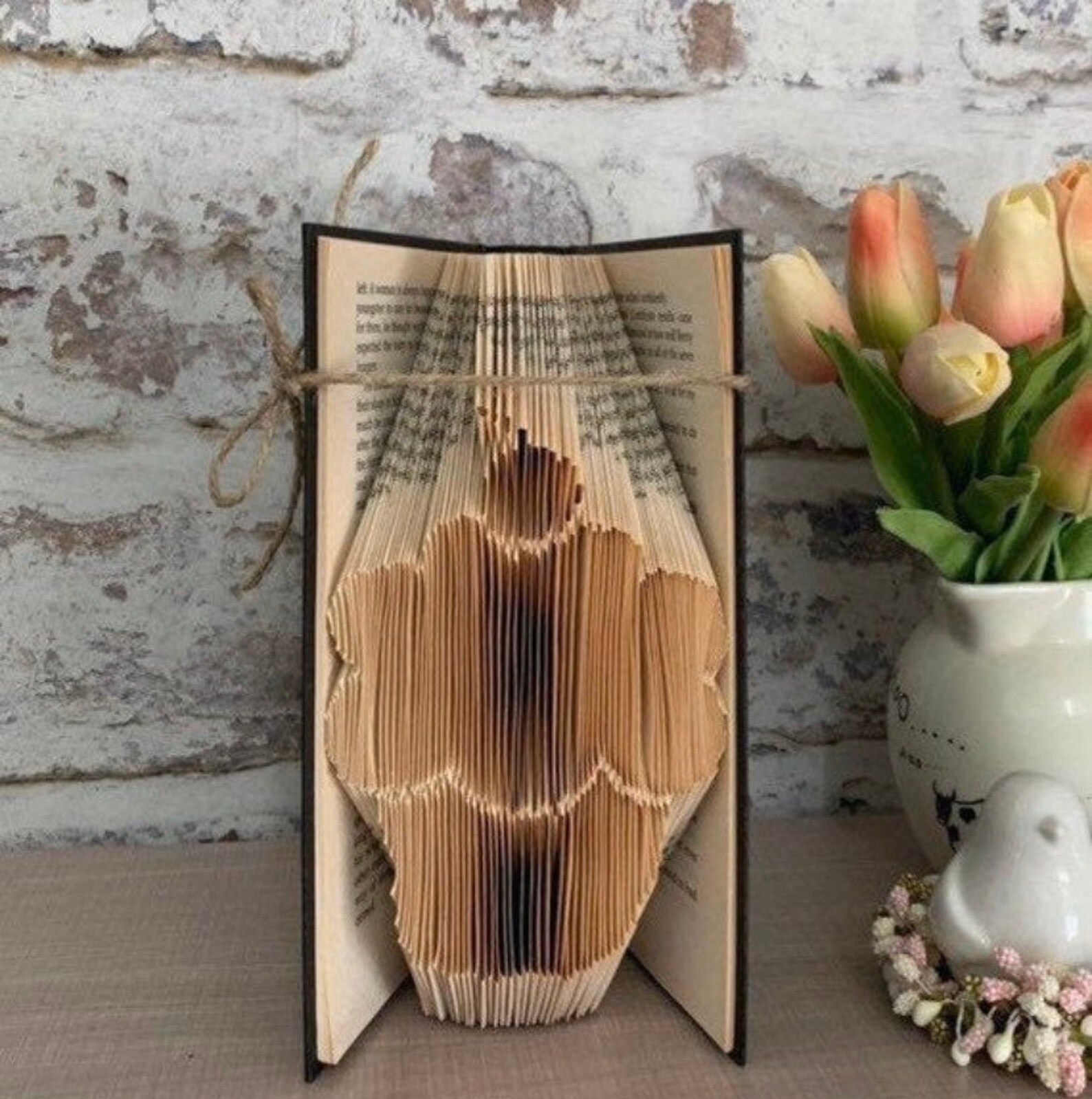 Book Folding Kit Video Tutorial School Holiday Activity Etsy