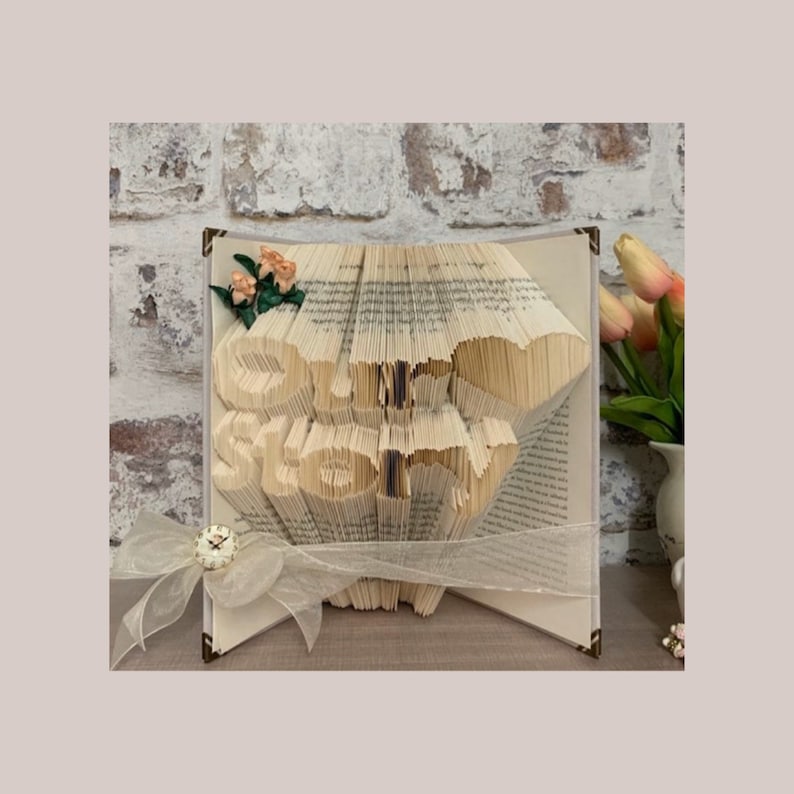 Our love story book art wedding gift