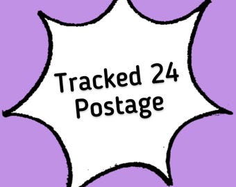 Postage Upgrade, Tracked 24, altered book art