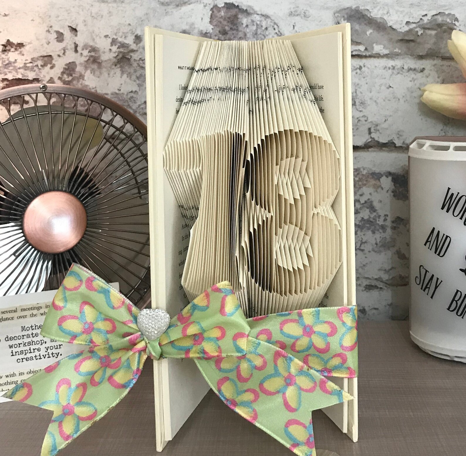 Book Folding Kit Video Tutorial School Holiday Activity Etsy