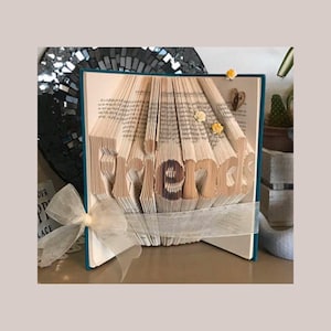 Amico grazie, arte del libro piegato