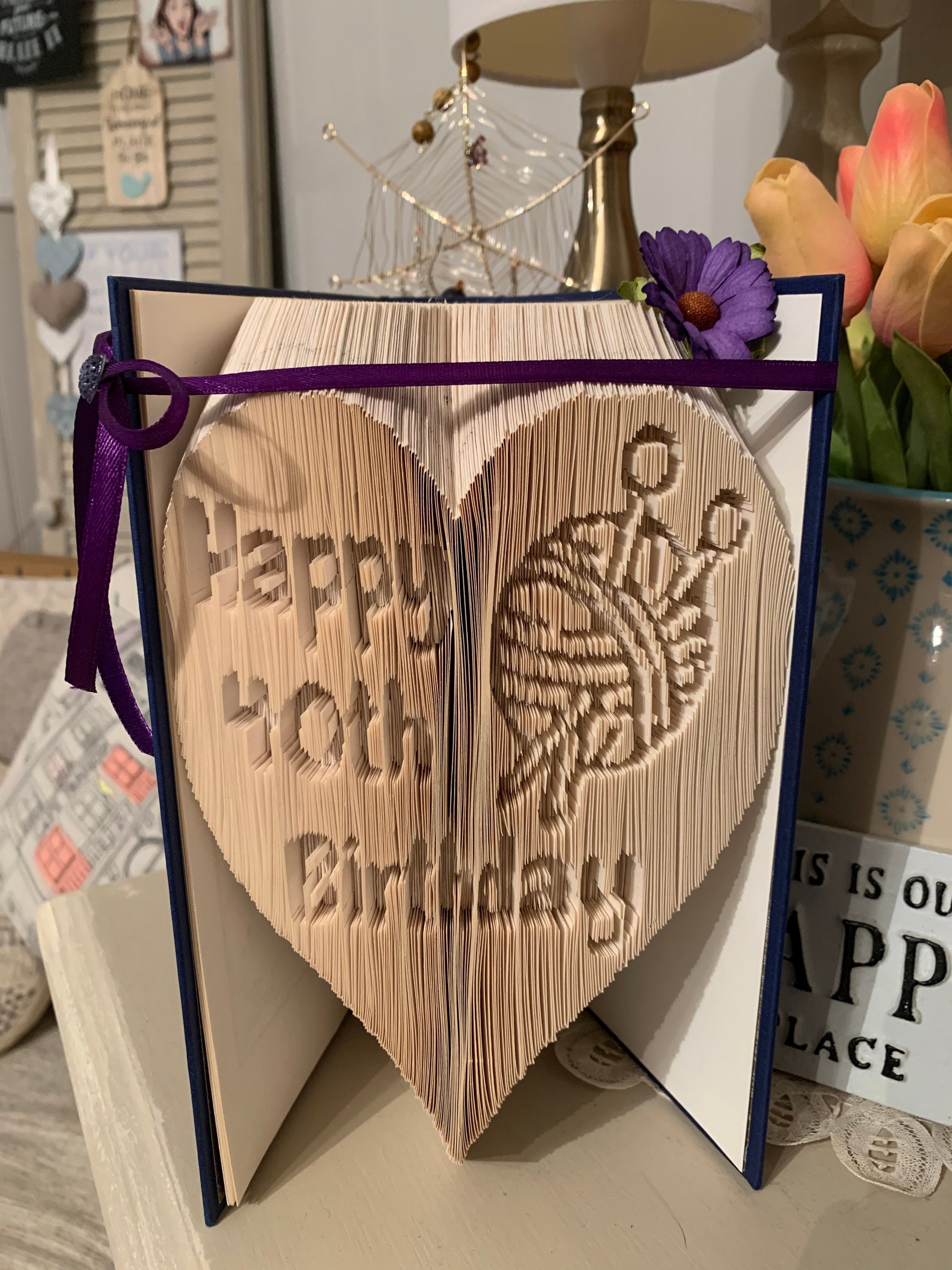 Knitting wool birthday gift for crafters Etsy