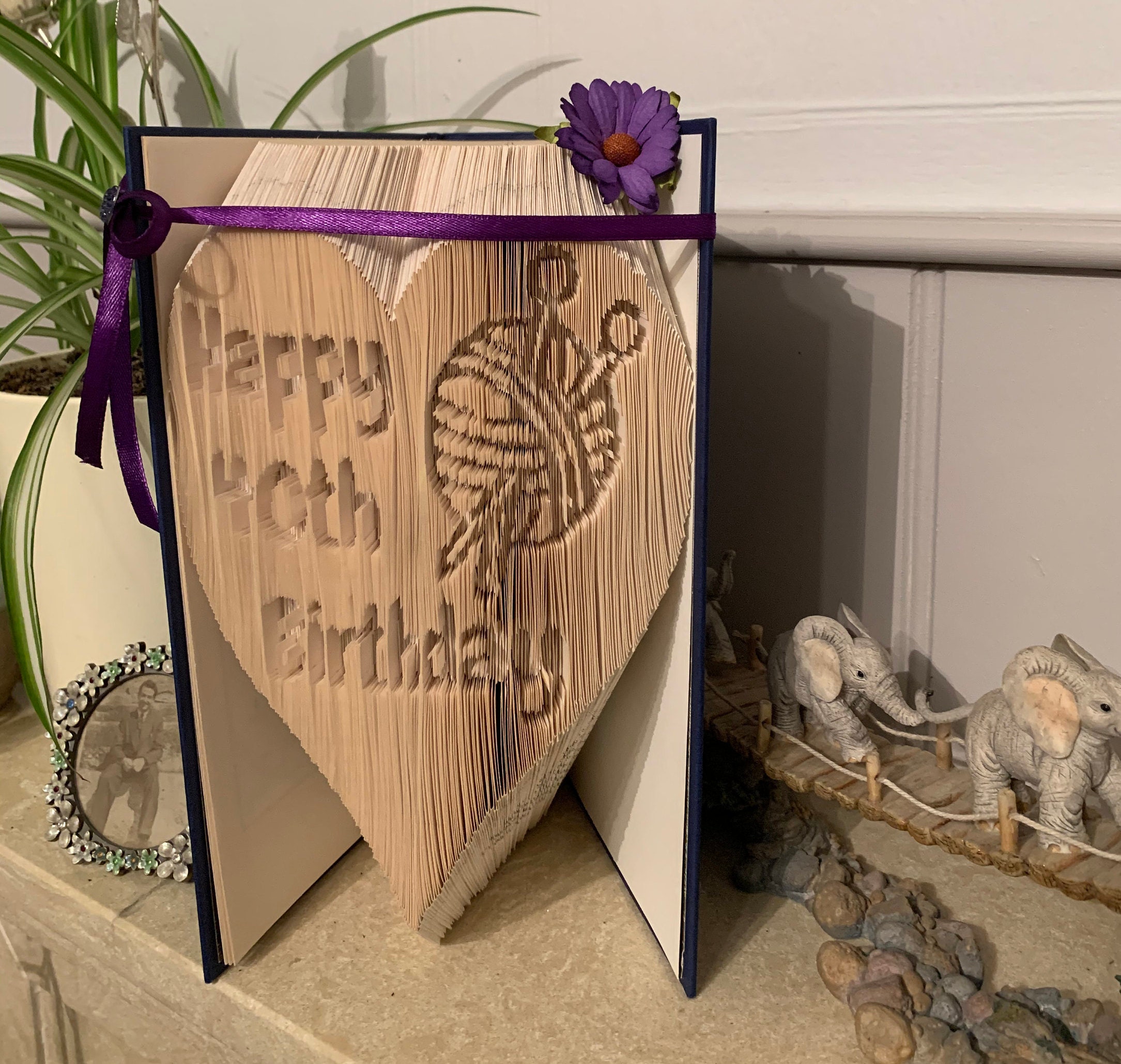 Knitting wool birthday gift for crafters Etsy