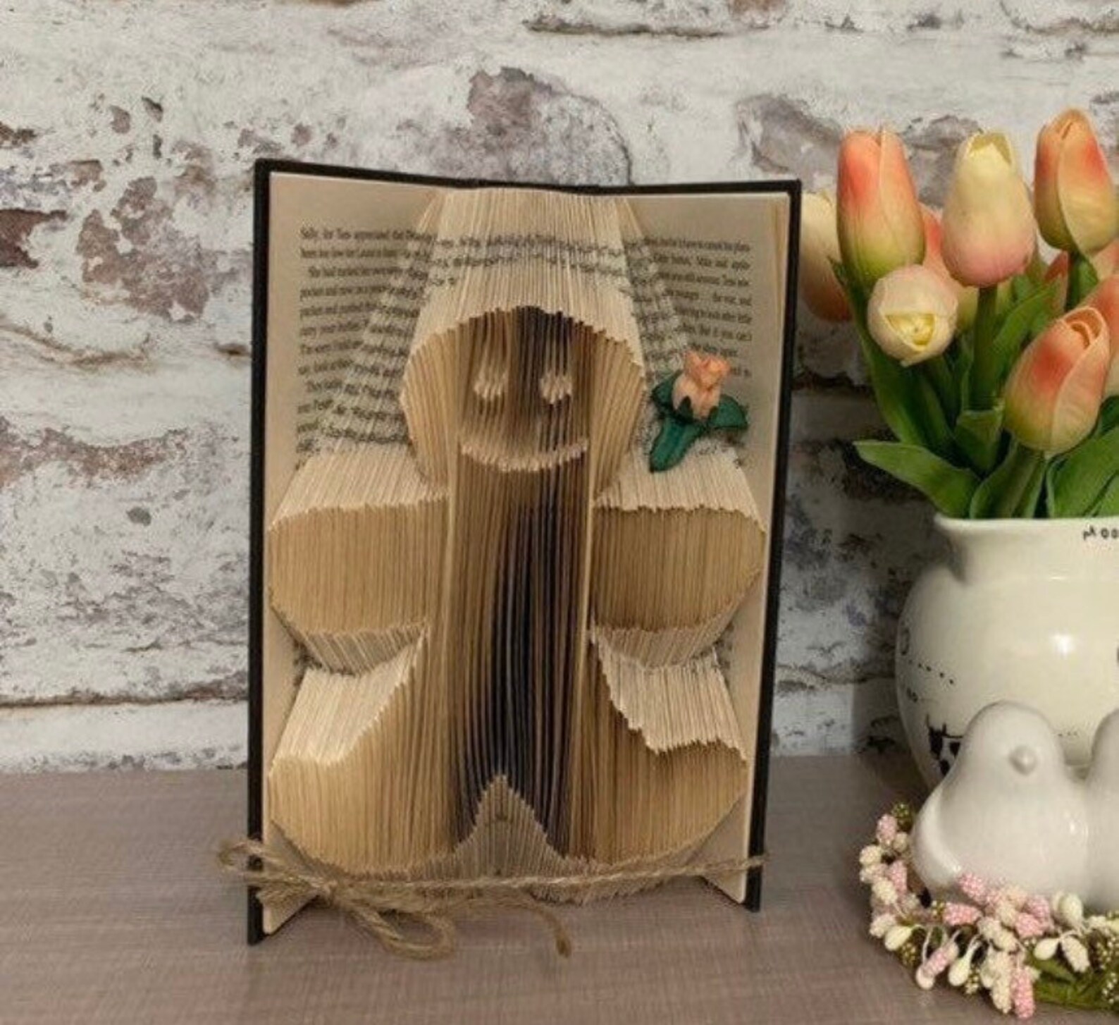 Book Folding Kit Video Tutorial School Holiday Activity Etsy