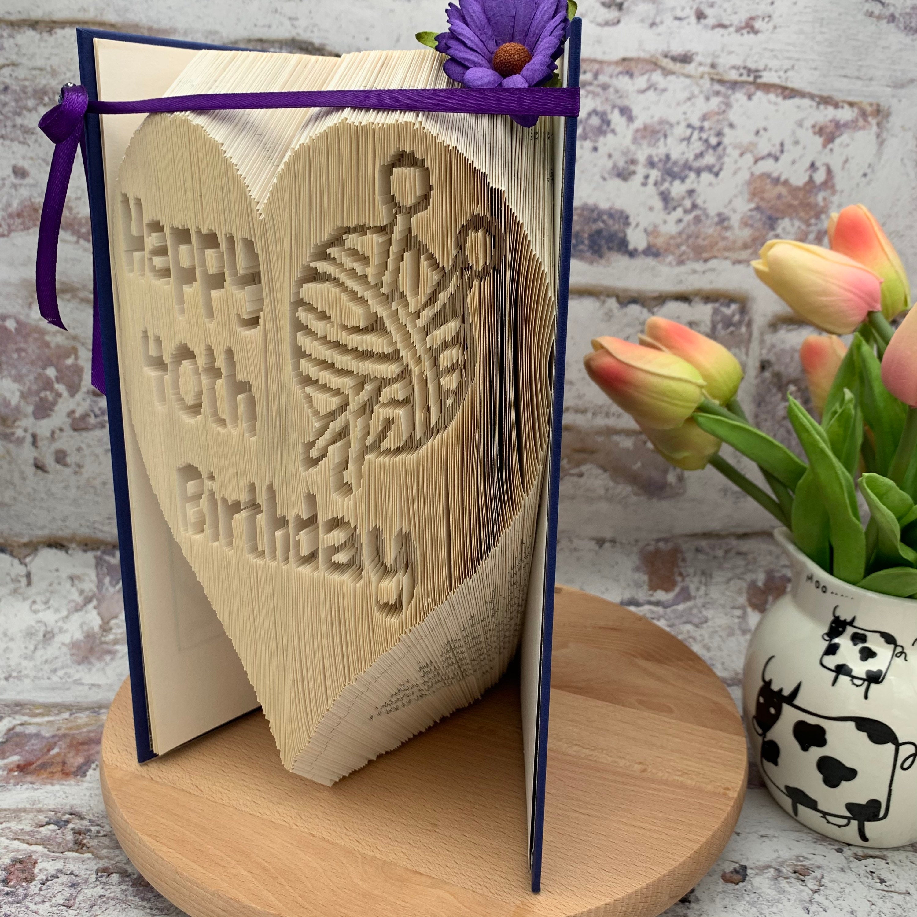 Knitting wool birthday gift for crafters Etsy