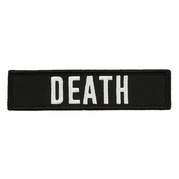 DEATH - Rocker Patch