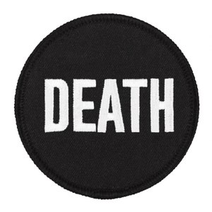 DEATH - Patch