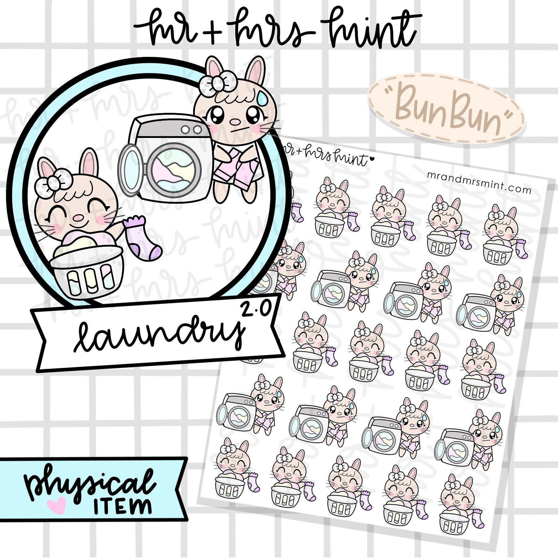 Bujo Stickers Archives - Mr + Mrs Mint Planner Stickers
