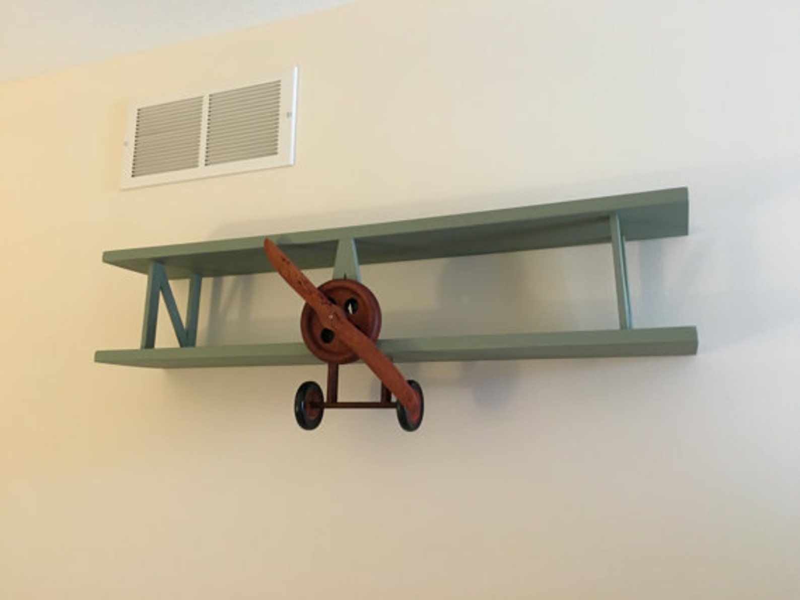 Airplane Shelf Etsy