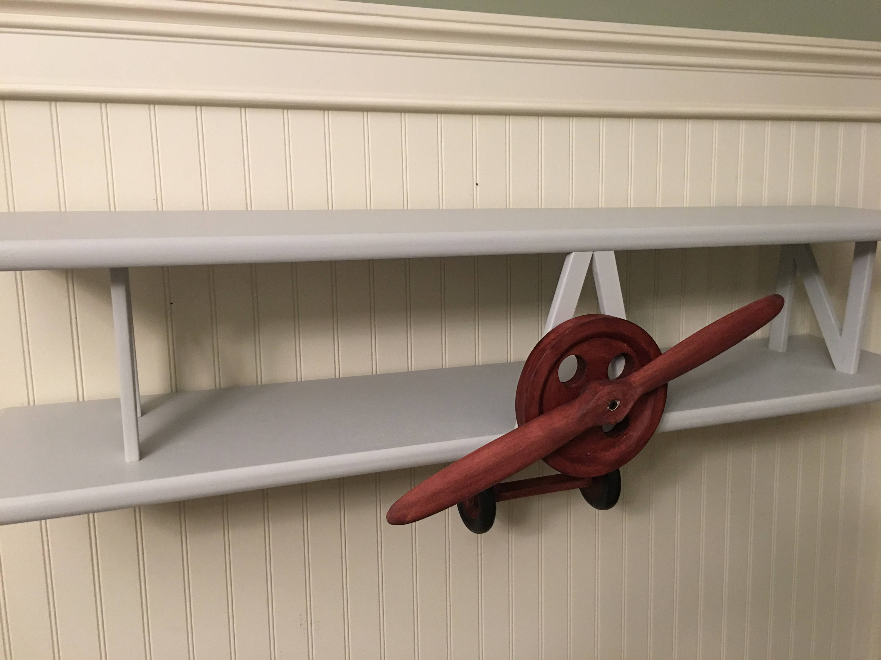 Airplane Shelf Etsy