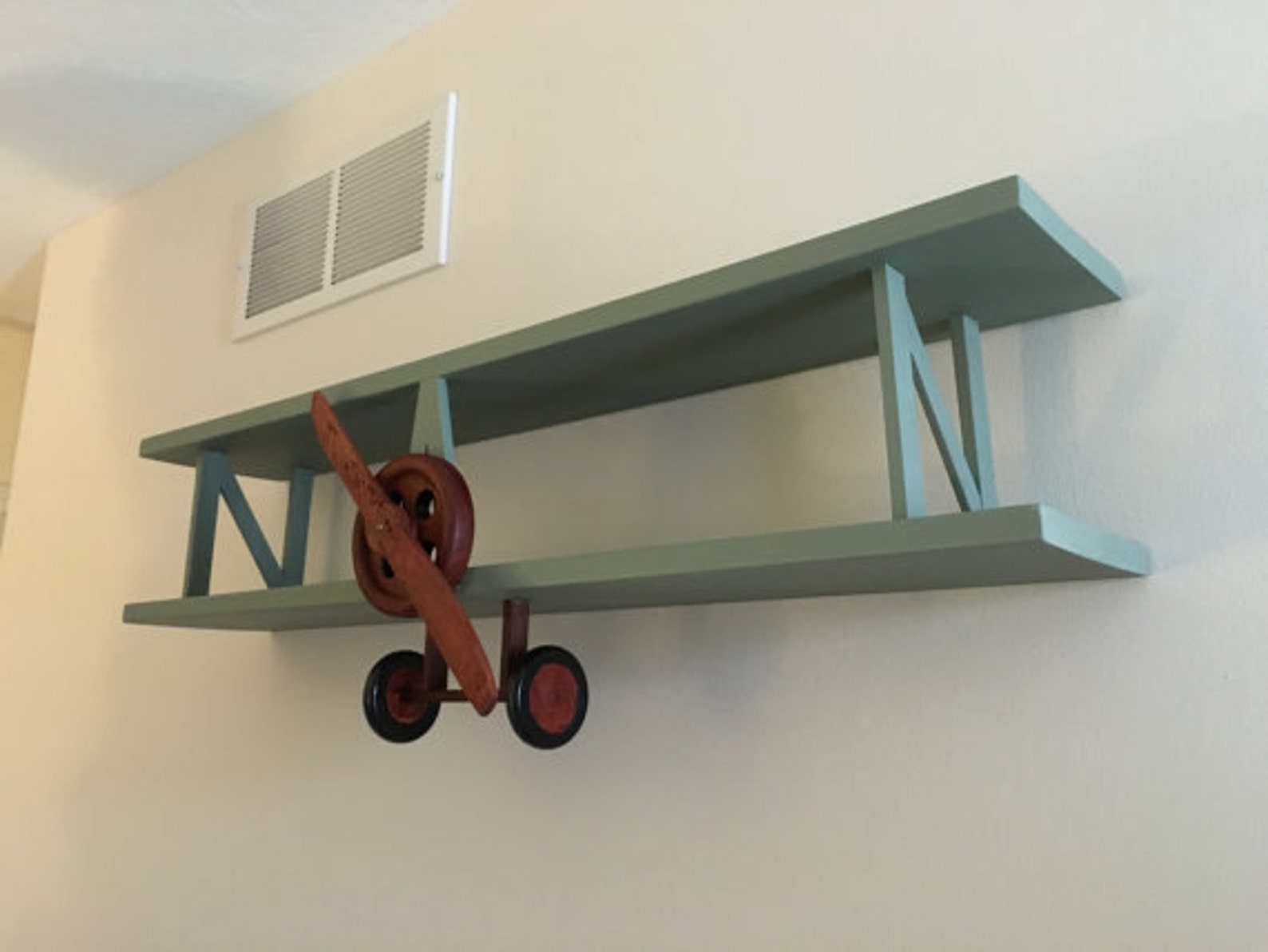 Airplane Shelf Etsy