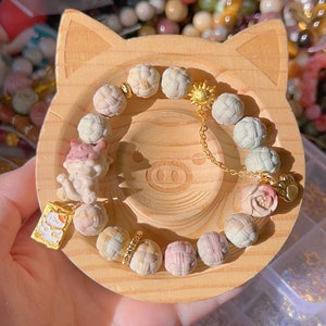 Dragon Baby Alashan Bracelet | Agate Bracelet | Gemstone Bracelets