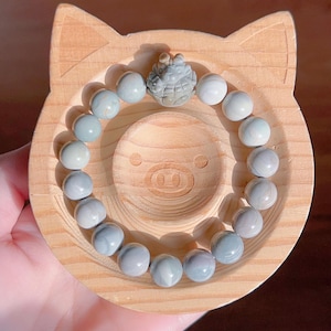 Dragon Alashan Agate Bracelet | Agate Bracelet | Gemstone Bracelets
