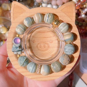Mint Parallel Universe Alashan Agate Bracelet | Agate Bracelet | Gemstone Bracelets