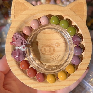 Rainbow Popmart Girl Alashan Bracelet | Agate Bracelet | Gemstone Bracelets
