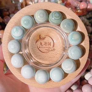 The Mint Space Alashan Agate Bracelet | Agate Bracelet | Gemstone Bracelets