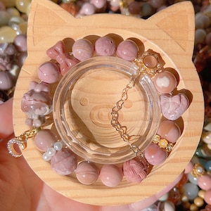 Melody’s Adventures Alashan Agate Bracelet | Agate Bracelet | Gemstone Bracelets
