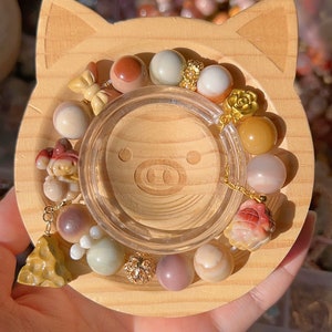 Fruit Plate Alashan Bracelet | Agate Bracelet | Gemstone Bracelets