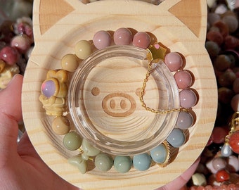 The Rainbow World Alashan Bracelet | Agate Bracelet | Gemstone Bracelets