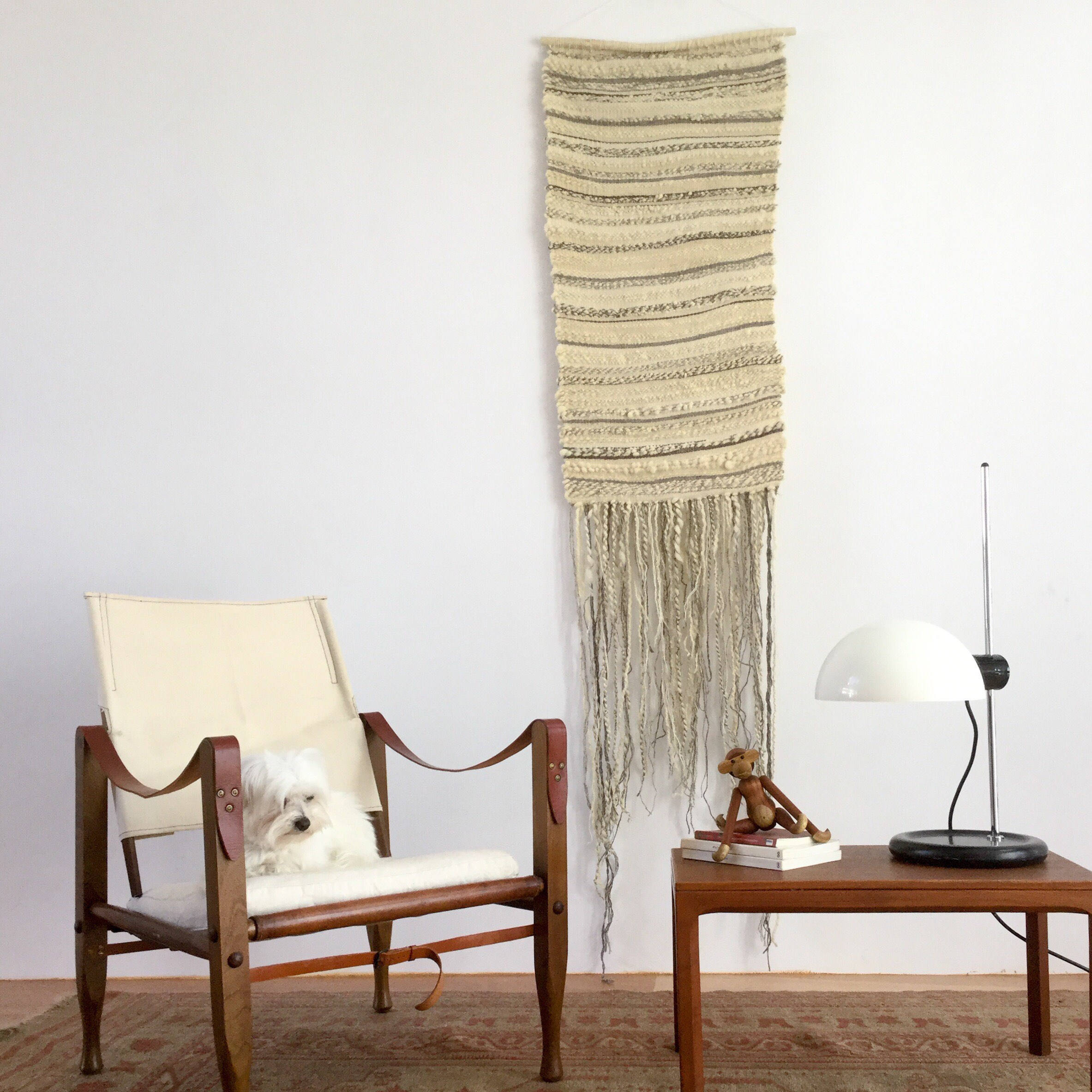 Extra Large Wall Art Wool Wall Hanging Long weaving Textile Etsy