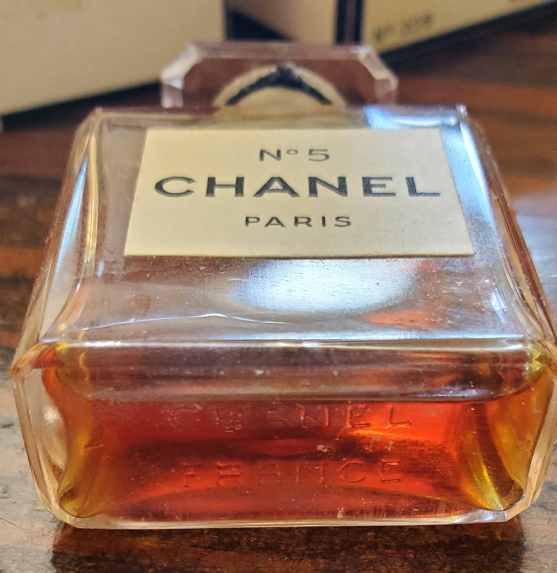 Vintage Chanel No 5 No 209 1/4 Oz 7ml Sealed Extrait 