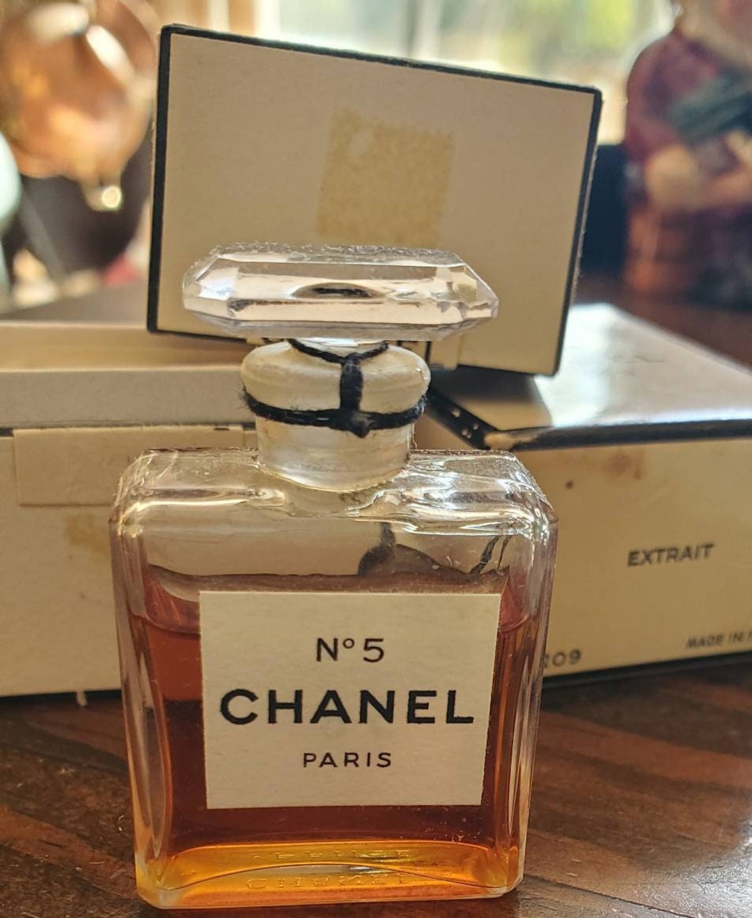 Vintage No 5 Chanel Bottle Wall Art