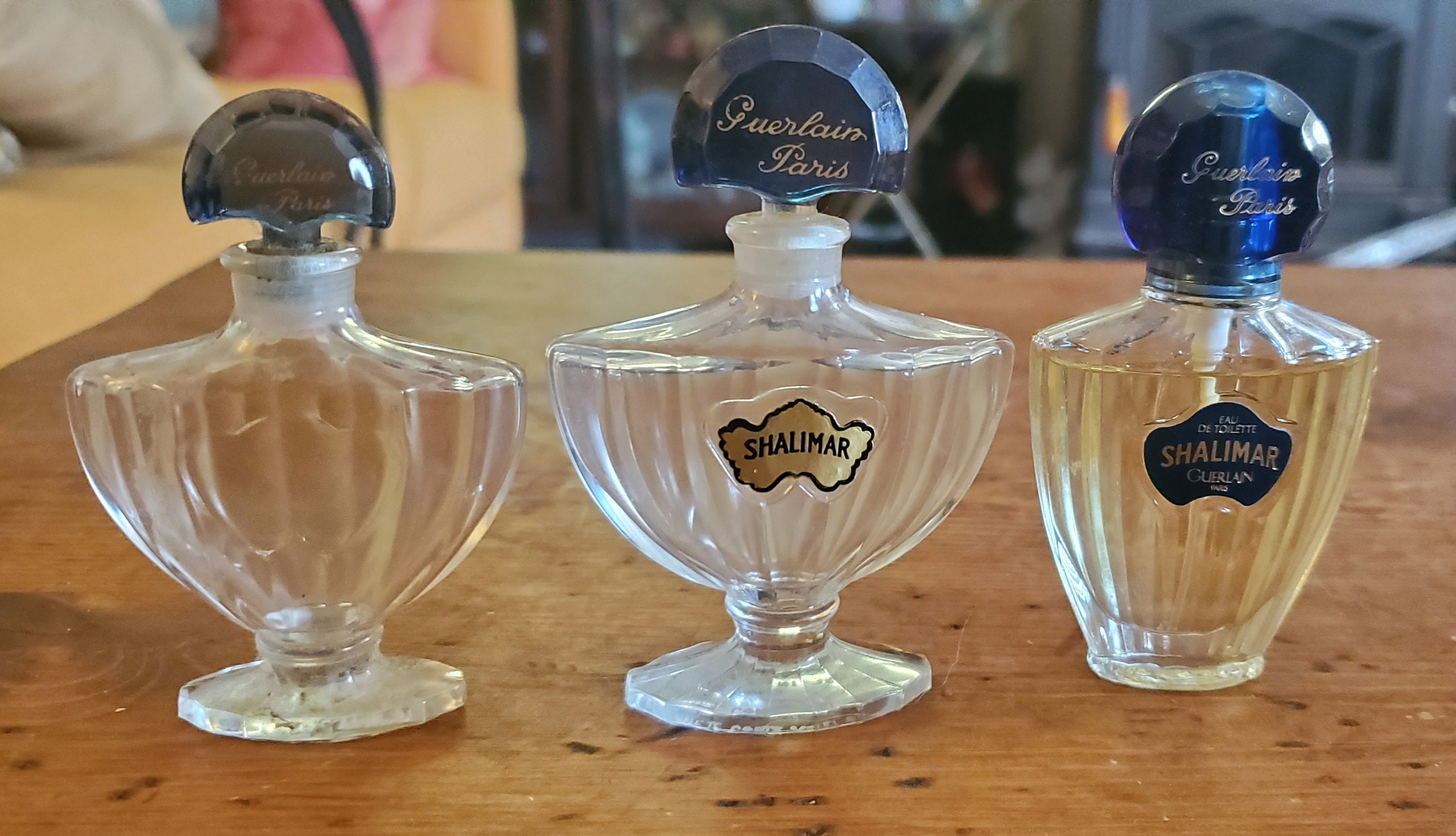 Vintage Lot 3 Shalimar Guerlain Shalimar Etsy