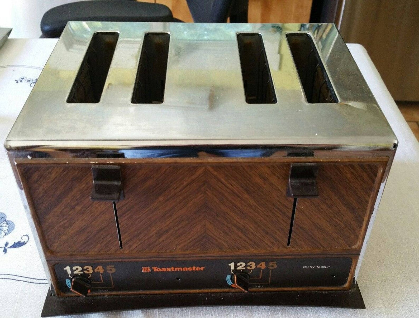 Vintage Toastmaster Pastry Toaster D138A 4 Slice Etsy