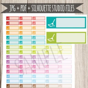 House Cleaning Printable Planner Stickers Cleaning Planner Stickers for Erin Condren Planner Cleaning Stickers Functional Stickers Cut Files