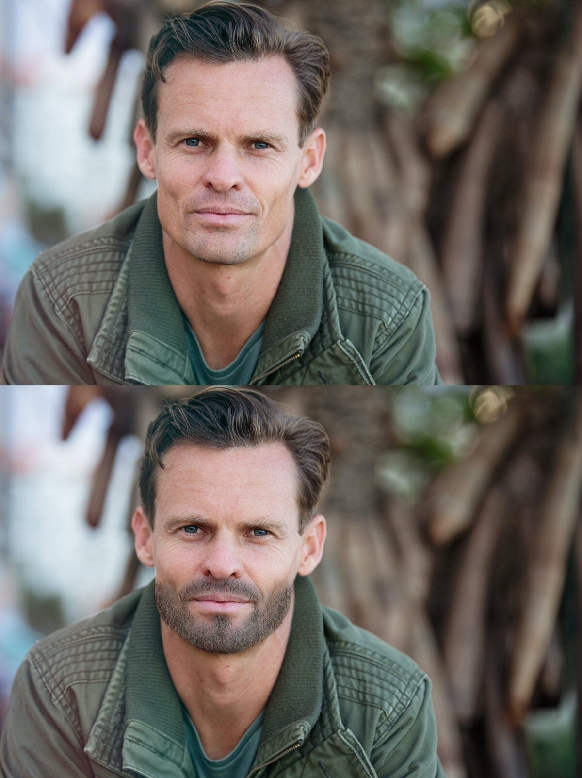 Beard Brush, Stubble Brush Realistic Beard Brush