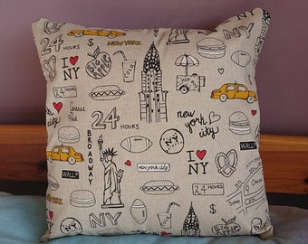 Multicolor Empire State NY Co Retro Old School NYC NY New York Subway Token Graphic Throw Pillow 18x18 Multicolor Empire State NY Co Retro Old School NYC NY New York Subway Token Graphic Throw Pillow 18x18